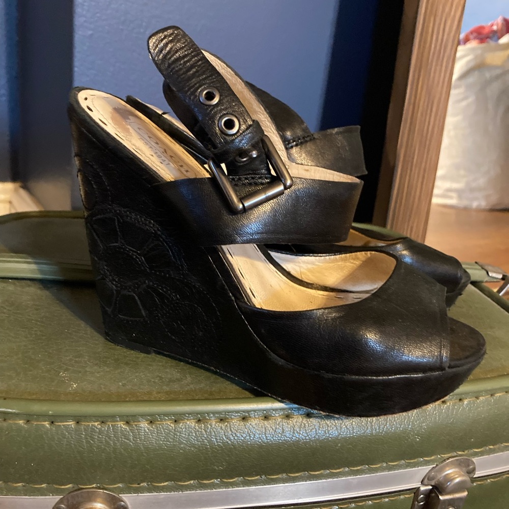 Coach wedges
